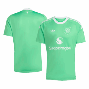 Manchester United Goalkeeper Soccer Jersey 2025/26 Green
