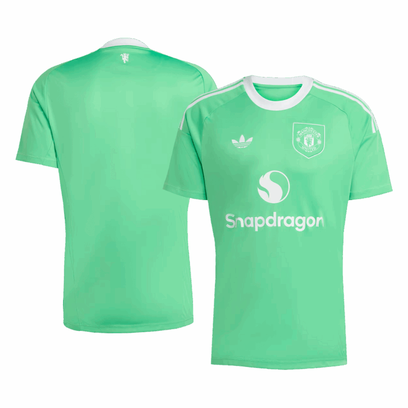 Manchester United Goalkeeper Soccer Jersey 2025/26 Green