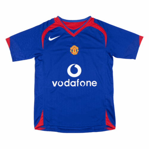 Manchester United Away Soccer Jersey Retro 2005/06