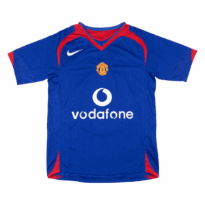 Manchester United Away Soccer Jersey Retro 2005/06