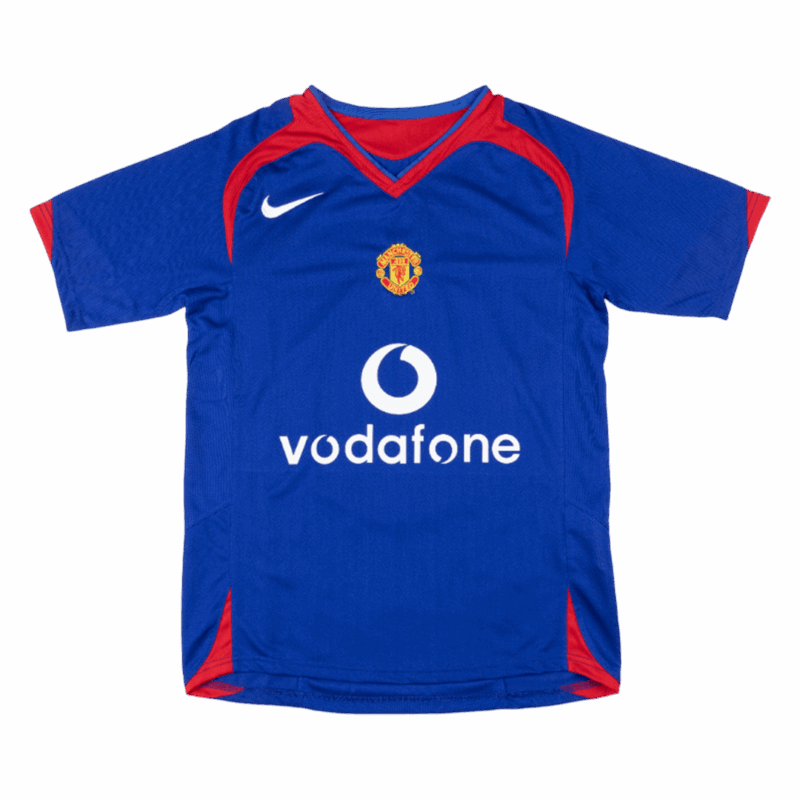 Manchester United Away Soccer Jersey Retro 2005/06