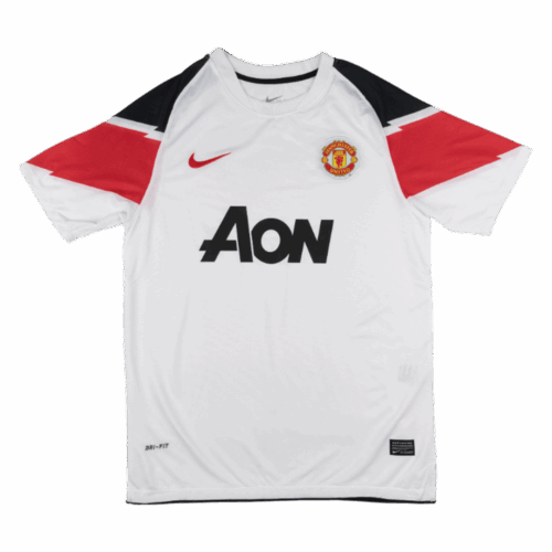 Manchester United Away Soccer Jersey Retro 2010/11