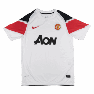 Manchester United Away Soccer Jersey Retro 2010/11