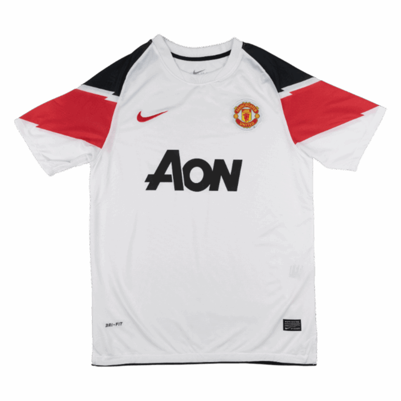 Manchester United Away Soccer Jersey Retro 2010/11