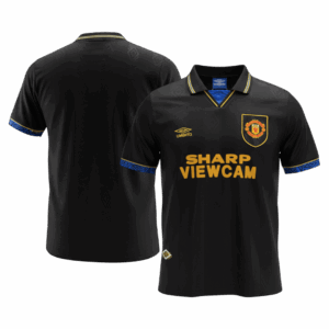 627640_3 Manchester United Away Soccer Jersey Retro 1993/94