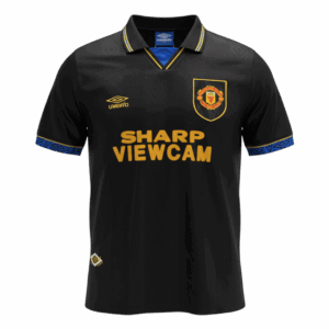 627865_1 Manchester United Away Soccer Jersey Retro 1993/94
