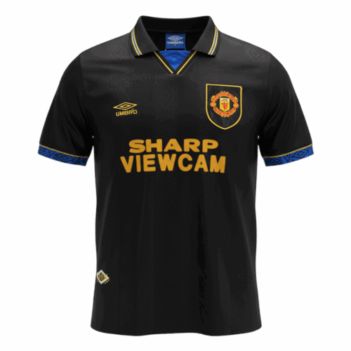 627865_1 Manchester United Away Soccer Jersey Retro 1993/94