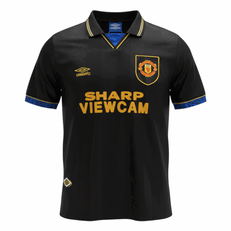 627865_1 Manchester United Away Soccer Jersey Retro 1993/94
