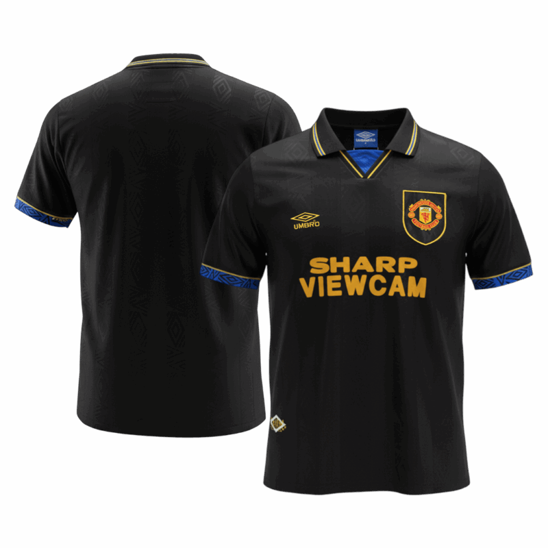 627865_3 Manchester United Away Soccer Jersey Retro 1993/94