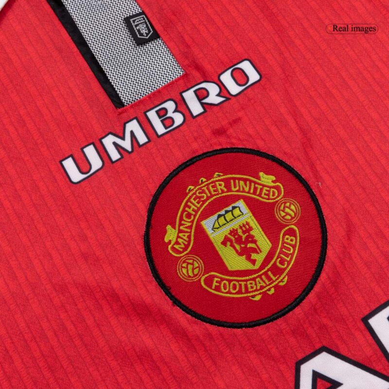 Manchester United Home Soccer Jersey Retro 1996/97