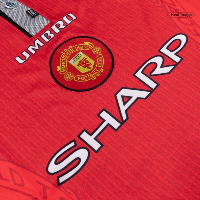Manchester United Home Soccer Jersey Retro 1996/97