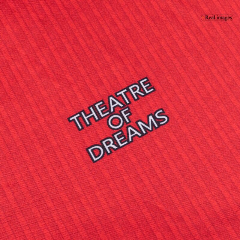 Manchester United Home Soccer Jersey Retro 1996/97