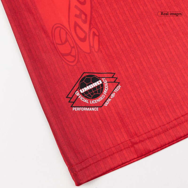 Manchester United Home Soccer Jersey Retro 1996/97