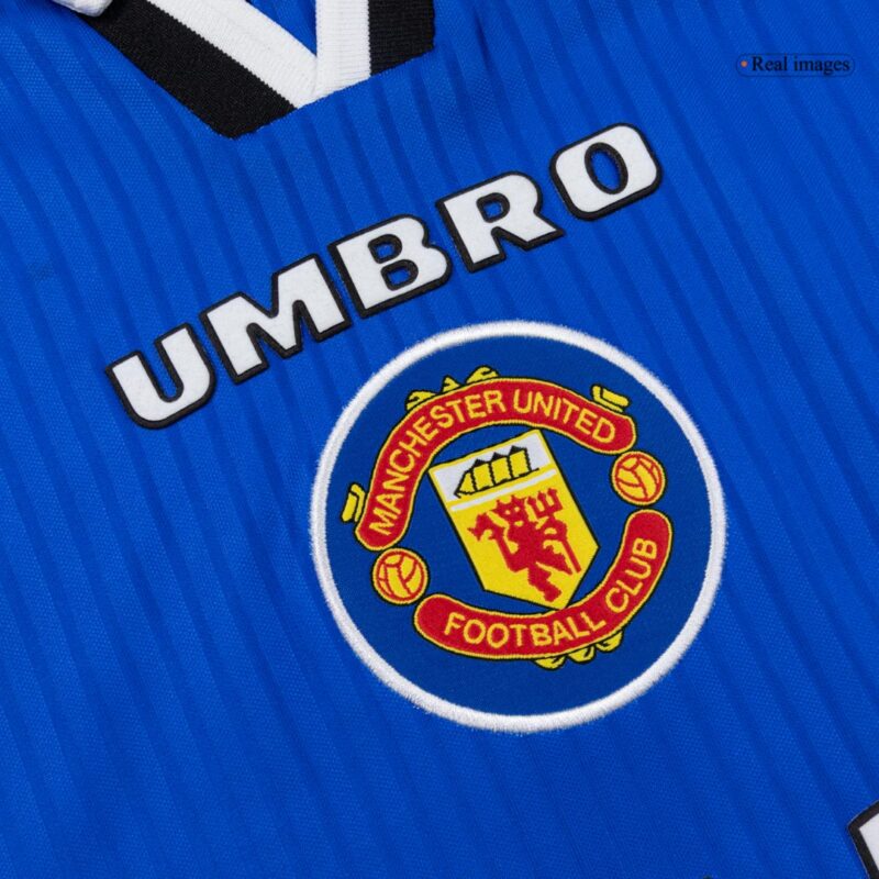 Manchester United Third Away Soccer Jersey Retro 1996/97