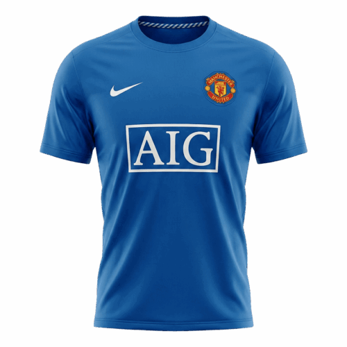 Manchester United Third Away Soccer Jersey Retro 2008/09