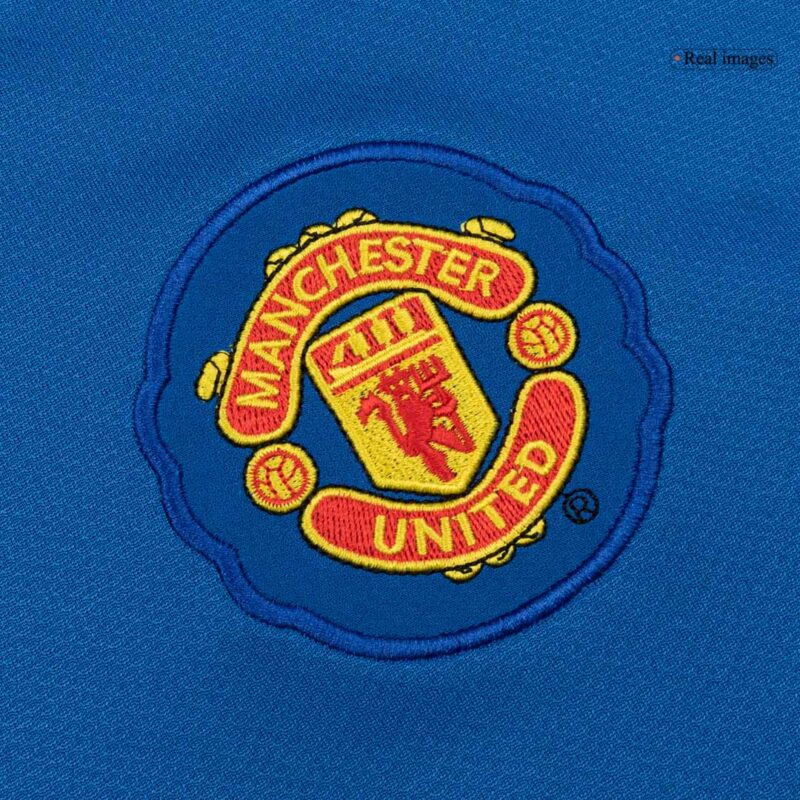 Manchester United Third Away Soccer Jersey Retro 2008/09