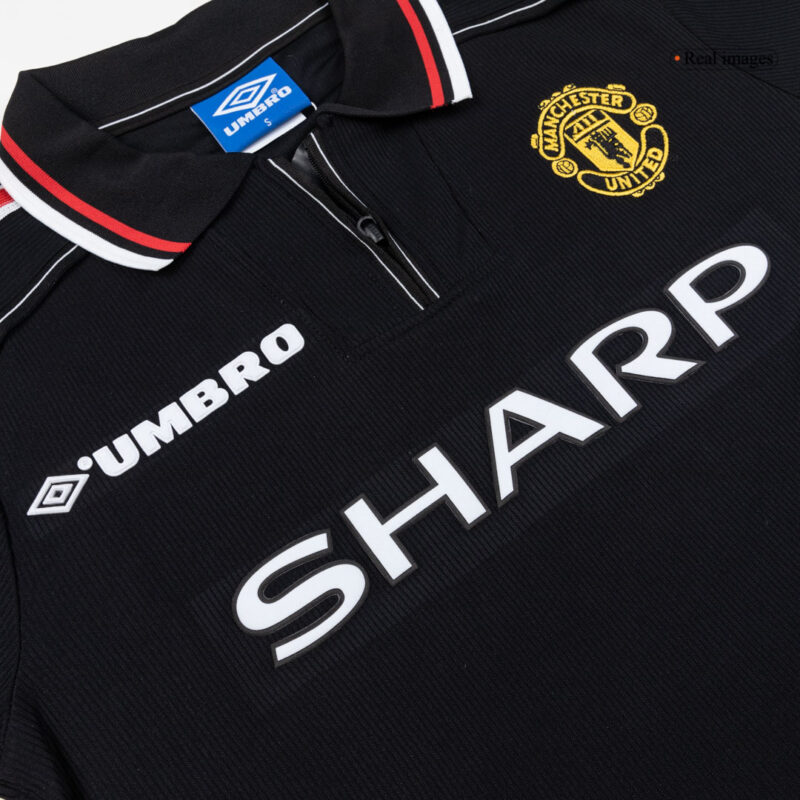 Manchester United Away Soccer Jersey Retro 1998