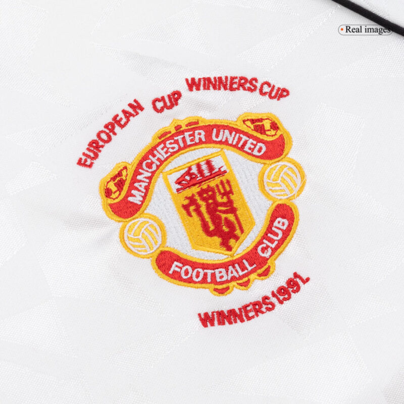 Manchester United Away Soccer Jersey Retro 1991