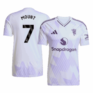 Manchester United MOUNT #7 Away Soccer Jersey 2025/26