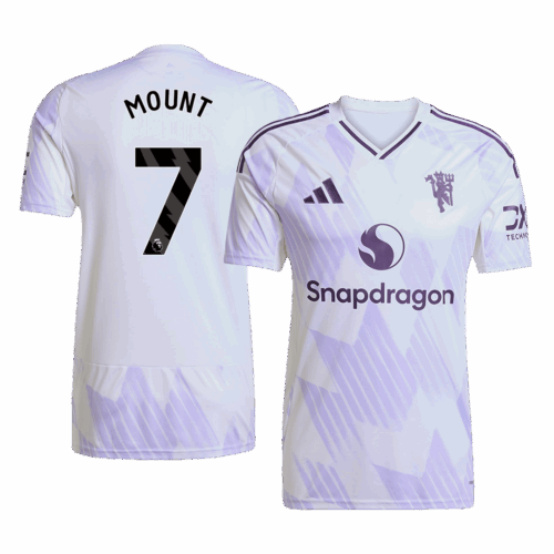 Manchester United MOUNT #7 Away Soccer Jersey 2025/26