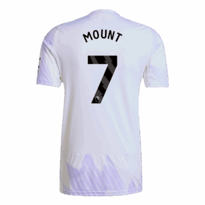 Manchester United MOUNT #7 Away Soccer Jersey 2025/26