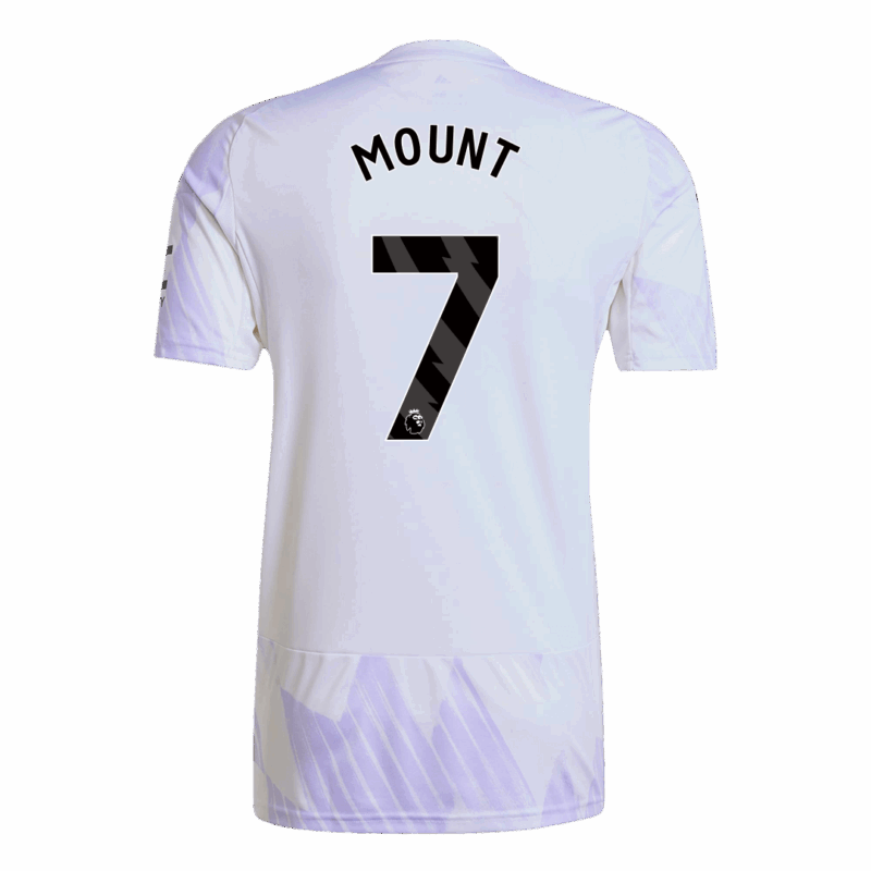 Manchester United MOUNT #7 Away Soccer Jersey 2025/26