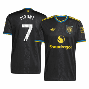Manchester United MOUNT #7 Third Away Soccer Jersey 2025/26