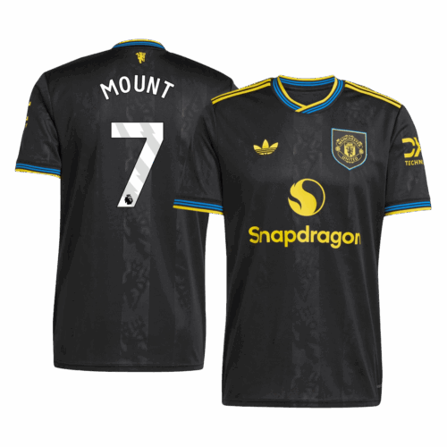 Manchester United MOUNT #7 Third Away Soccer Jersey 2025/26
