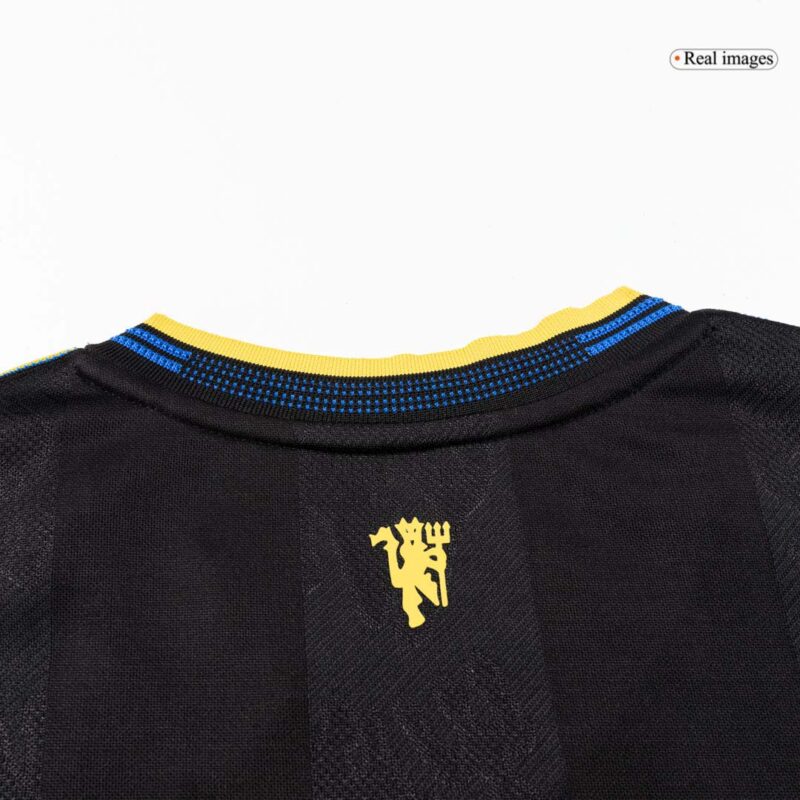 Manchester United MOUNT #7 Third Away Soccer Jersey 2025/26