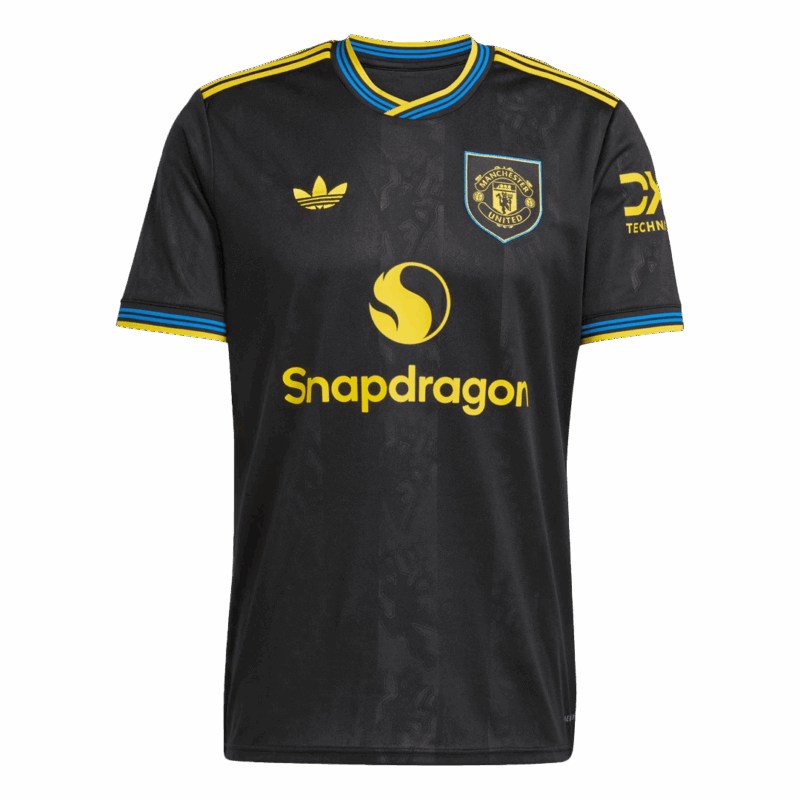 Manchester United MOUNT #7 Third Away Soccer Jersey 2025/26