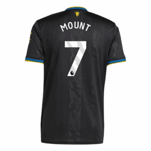 Manchester United MOUNT #7 Third Away Soccer Jersey 2025/26
