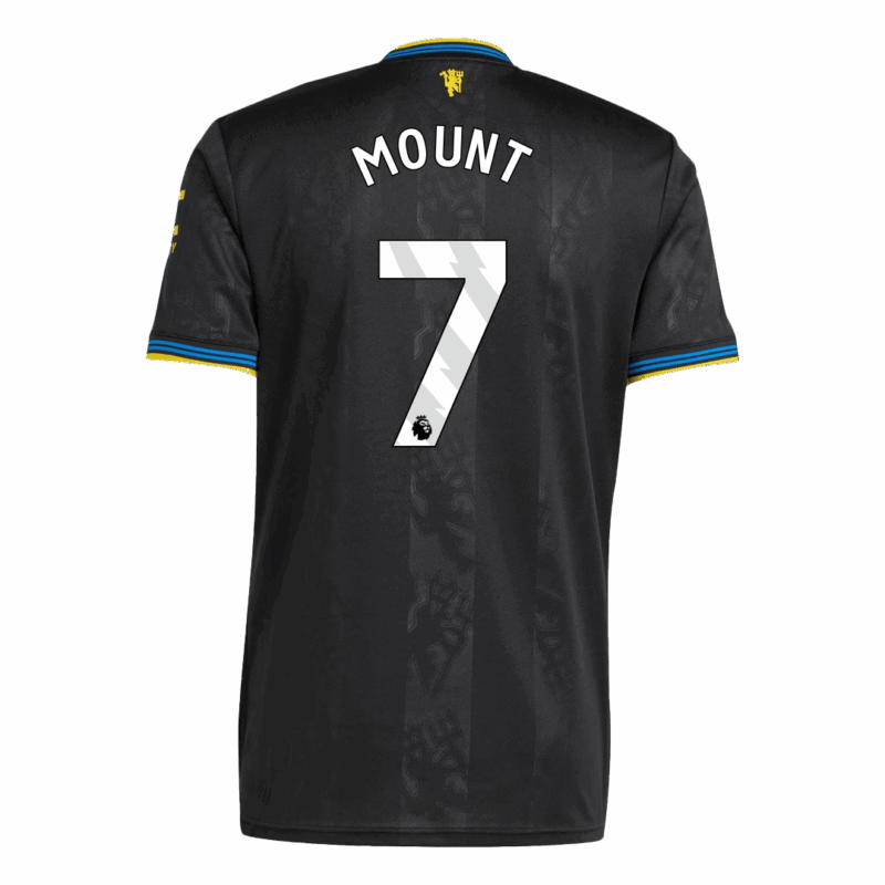 Manchester United MOUNT #7 Third Away Soccer Jersey 2025/26