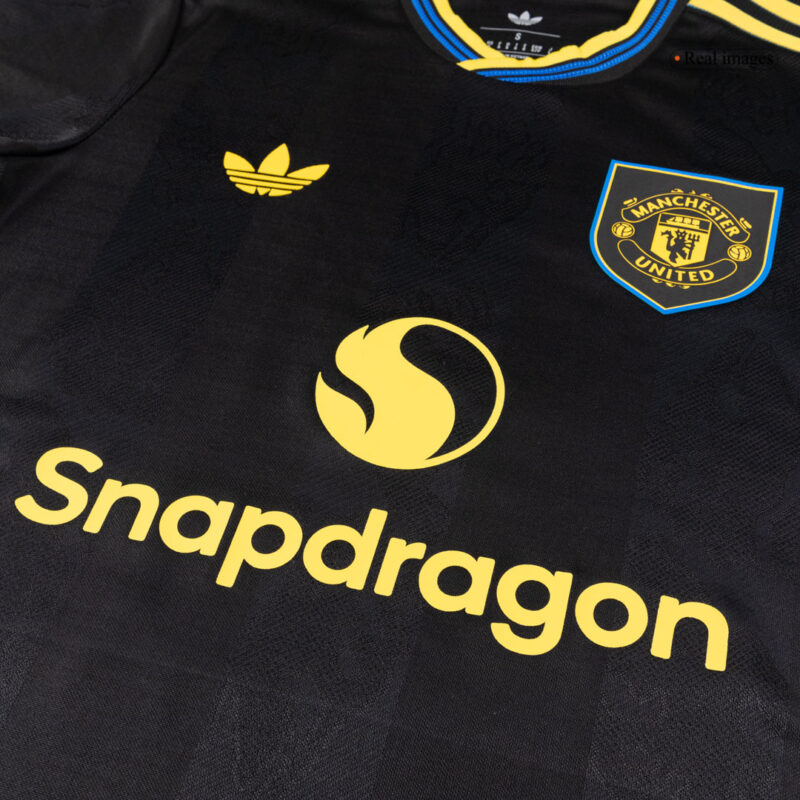 Manchester United MOUNT #7 Third Away Soccer Jersey 2025/26