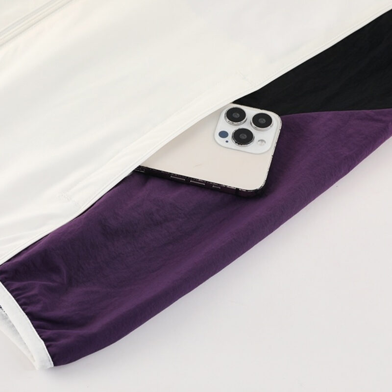 25/26 Manchester United Windbreaker Jacket White