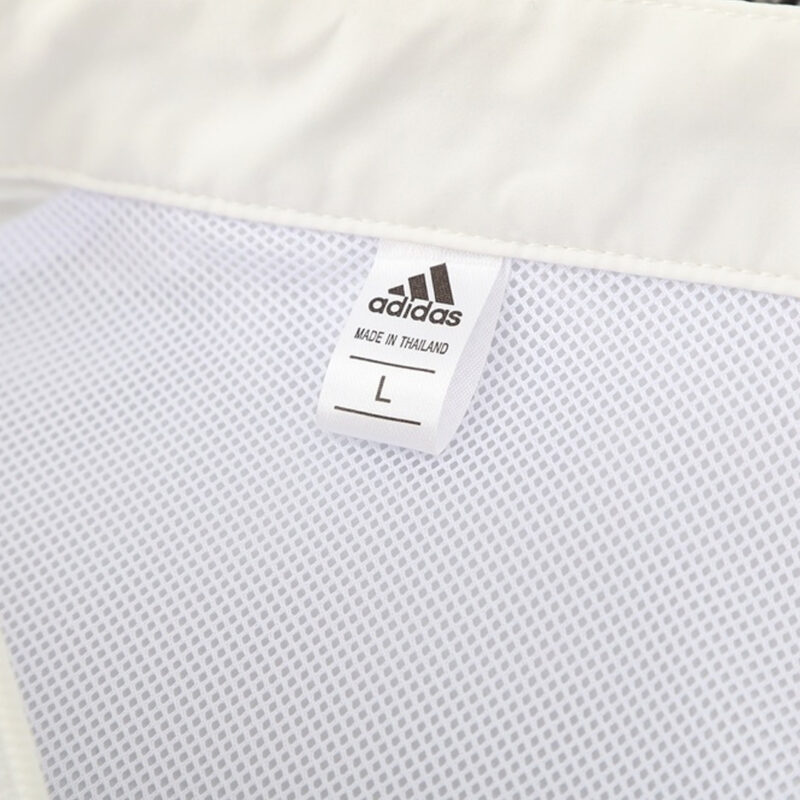 25/26 Manchester United Windbreaker Jacket White