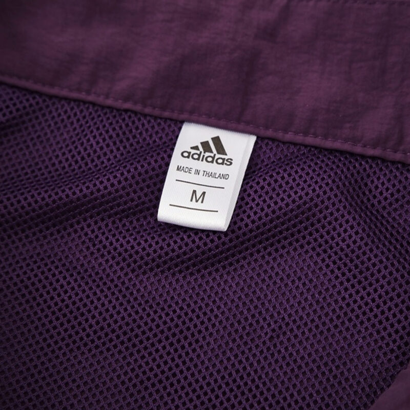 25/26 Manchester United Windbreaker Jacket Purple