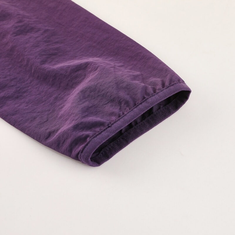 25/26 Manchester United Windbreaker Jacket Purple