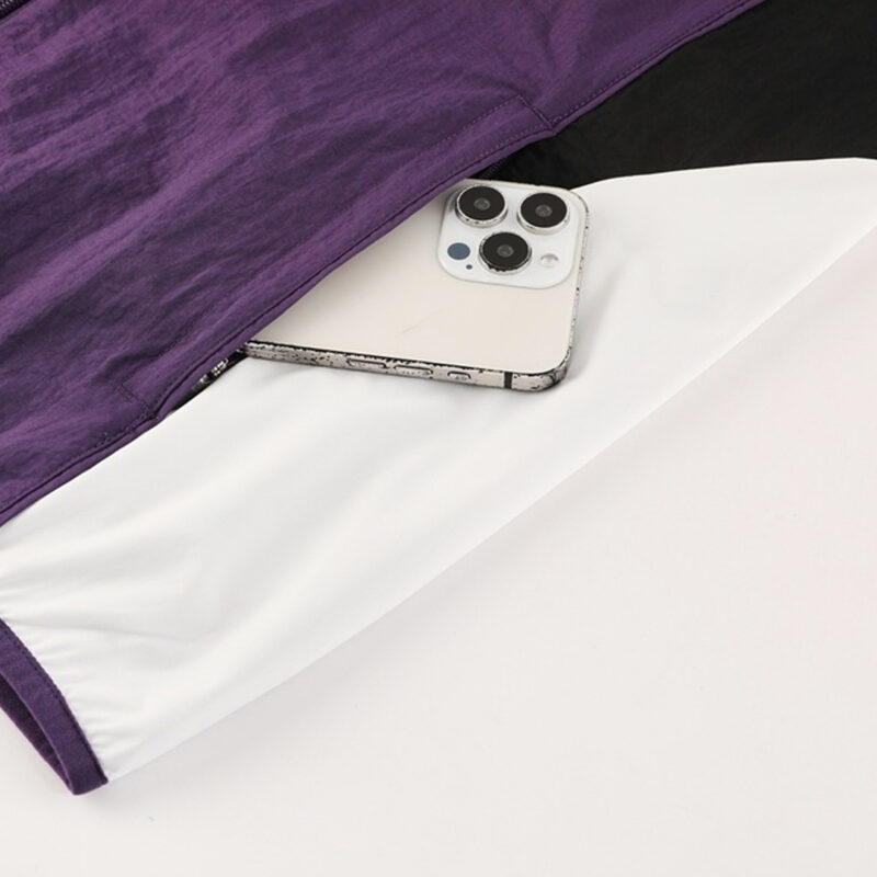 25/26 Manchester United Windbreaker Jacket Purple