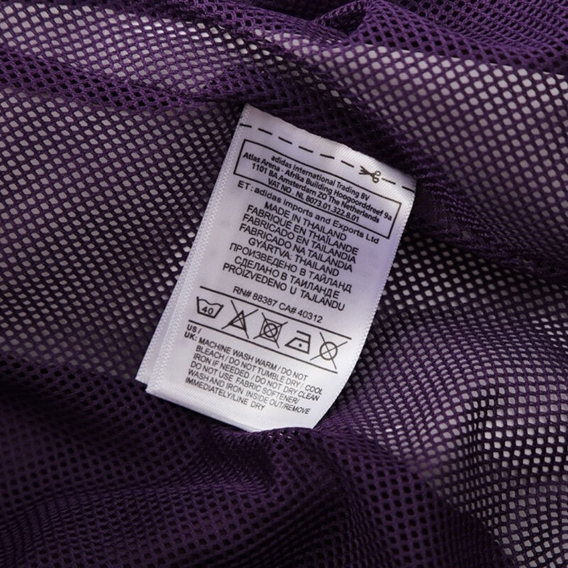 25/26 Manchester United Windbreaker Jacket Purple