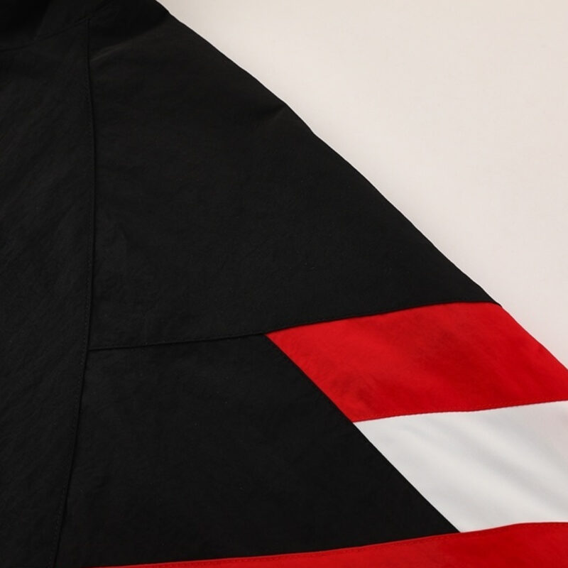 25/26 Manchester United Windbreaker Jacket Black