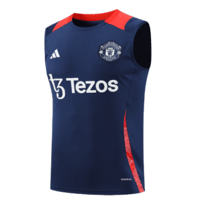 Manchester United Pre-Match Sleeveless Top 2024/25 Navy