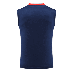 Manchester United Pre-Match Sleeveless Top 2024/25 Navy