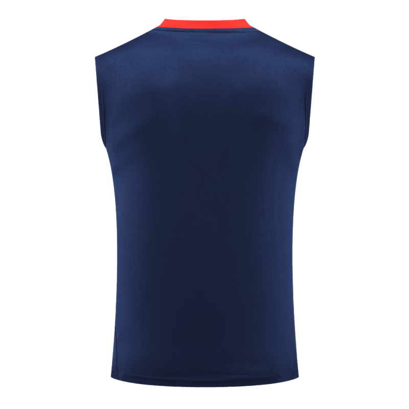 Manchester United Pre-Match Sleeveless Top 2024/25 Navy