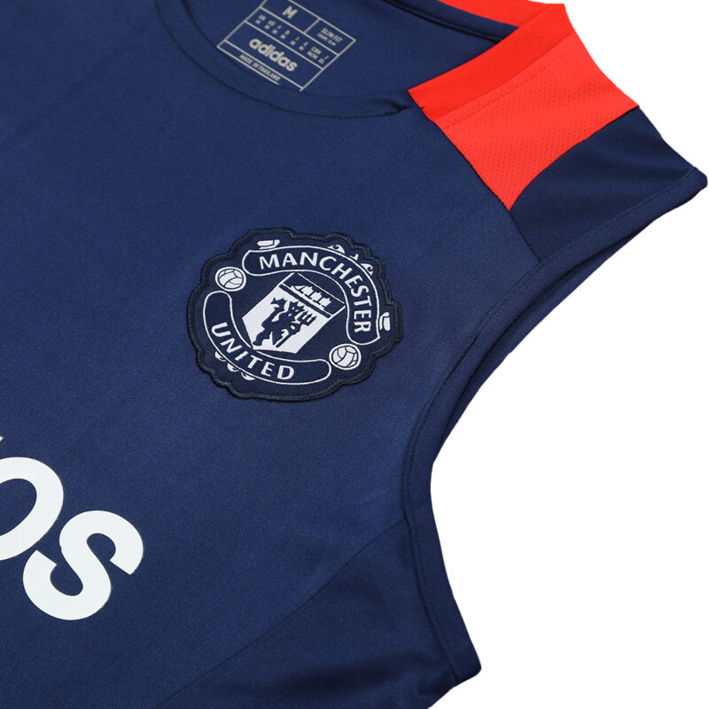 Manchester United Pre-Match Sleeveless Top 2024/25 Navy