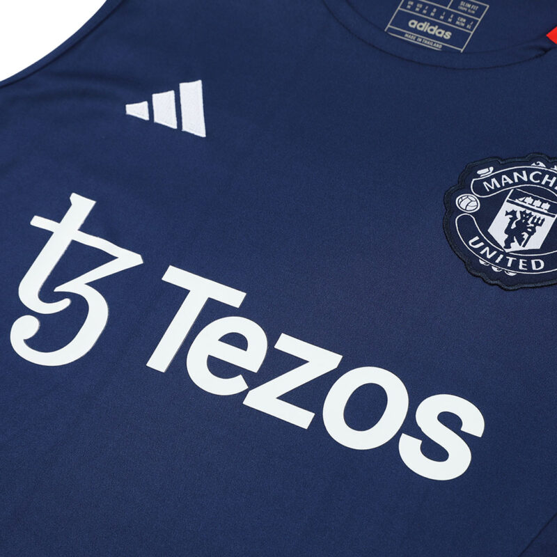 Manchester United Pre-Match Sleeveless Top 2024/25 Navy