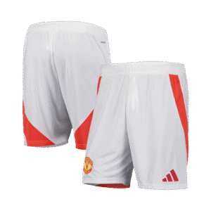 Manchester United Home Soccer Shorts 2024/25