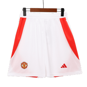 Manchester United Home Soccer Shorts 2024/25