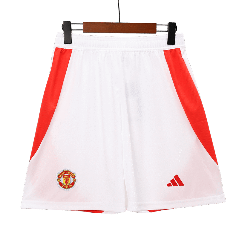 Manchester United Home Soccer Shorts 2024/25
