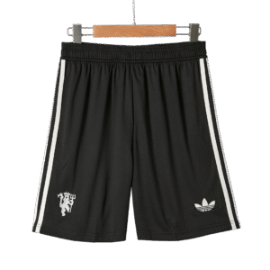 Manchester United Third Away Soccer Shorts 2024/25