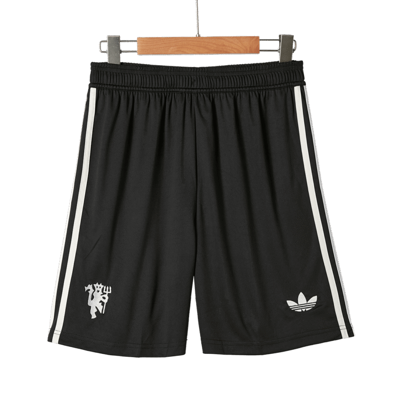 Manchester United Third Away Soccer Shorts 2024/25